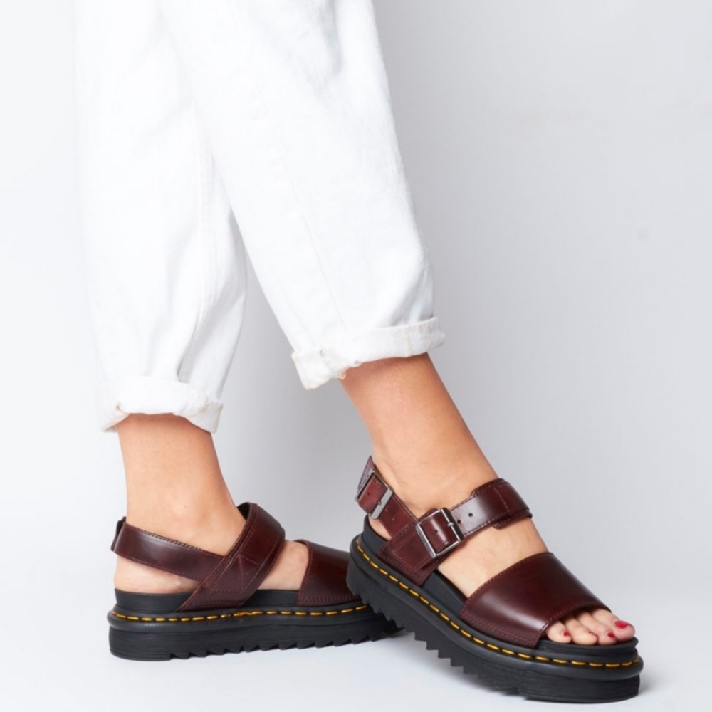 Dr. Martens Voss Charro Leather Sandal